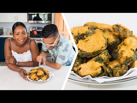 How To Make Trini Rolled Saheena | Foodie Nation