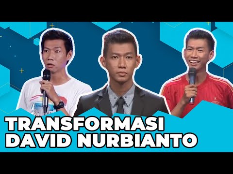 Transformasi David Nurbianto berawal dari Tukang Ojek kini Sukses menjadi Komedian