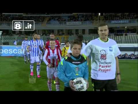 Pescara - Vicenza 1-1 (Sintesi e interviste)