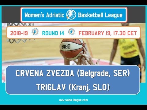 MZRKL Adriatica Women Basketball League / R14 / Crvena Zvezda - Triglav