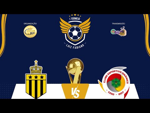 REAL ROSALINA X DINÂMICO - TORNEIO LUIZ FABIANO