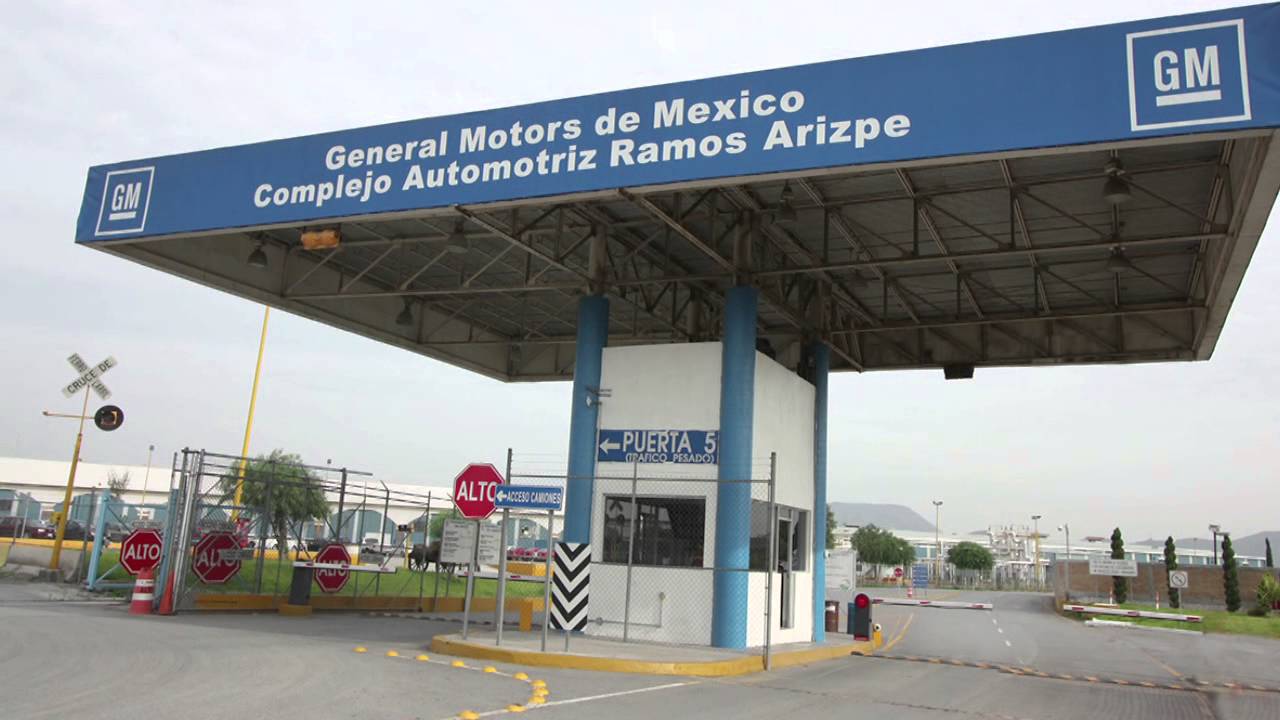 Un recorrido por la historia de GM de México.