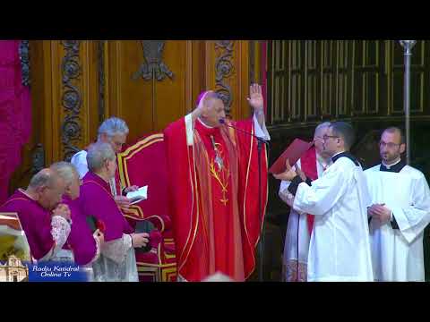 Tifkira Solenni tal-Passjoni tal-Mulej – 18.04.2025