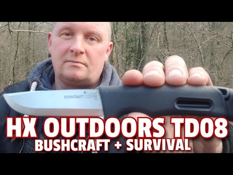 ✔ HX OUTDOORS TD08 - Mora Fireknife für billig // Bushcraft + Survival Messer