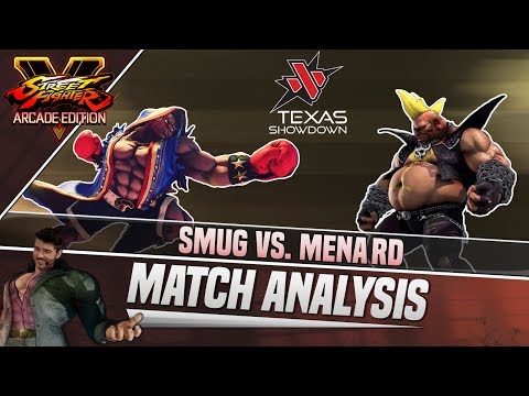 SFV AE Match Analysis: Texas Showdown 2018 WINNERS FINAL - Smug vs. MenaRD