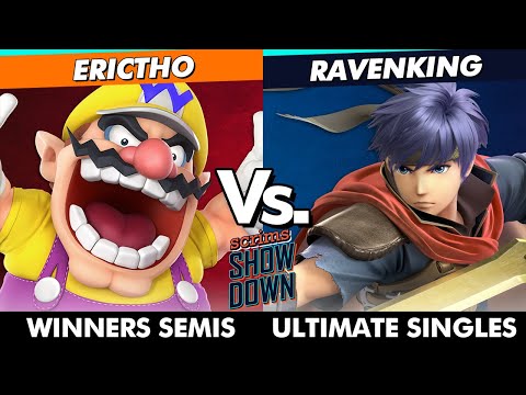 Scrims Showdown 71 Winners Semis - EricTho (Wario) Vs. Ravenking (Ike) SSBU Ultimate Tournament