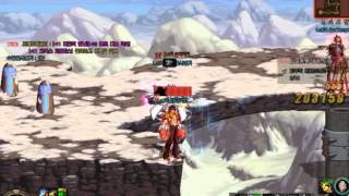 미라드 헬을 산등성이에서 만났을때