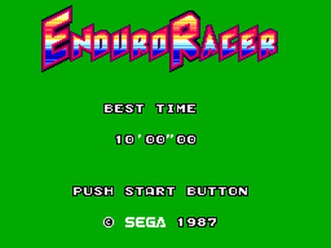 Enduro Racer Master System