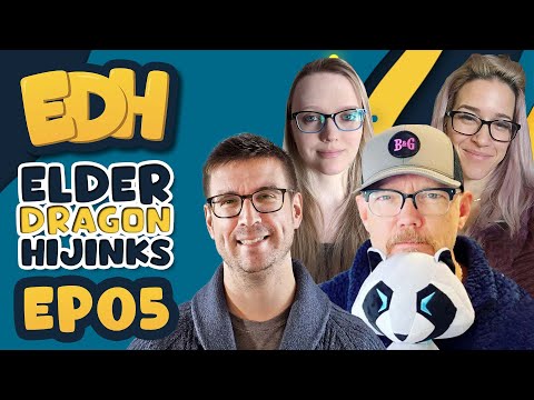 🤩 Matthew Lillard's 1st Ever Game!🤩 ft. Sevinne, Prosper, Osgir & Chulane | Elder Dragon Hijinks #05