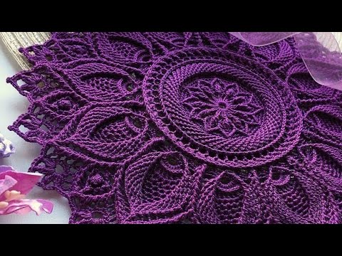 Mandala Doily / Big Thalposh Part 1