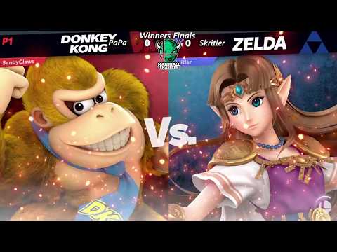 MS 2/4/20 - PaPa Lobster (DK) vs Skritler (Zelda) - Losers Semis - SSBU