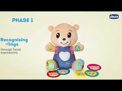 TEDDY THE BEAR OF EMOTIONS DEMO VIDEO CHICCO