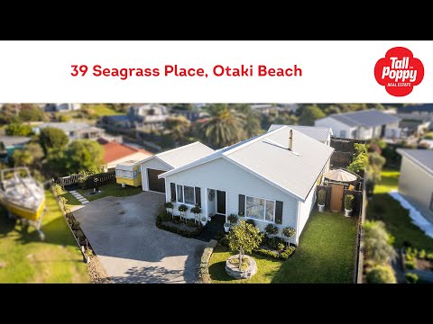 39 Seagrass Place, Otaki Beach, Kapiti Coast, Wellington, 4房, 3浴, Home & Income