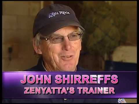 Zenyatta Race Horse Feature - Zenyatta A Living Legend
