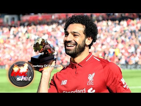 Mohamed Salah, Gelandang Liverpool yang Dermawan - Hot Shot 25 Mei 2018