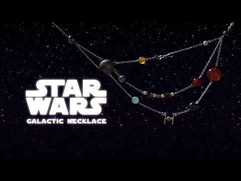 Star Wars Galactic Necklace