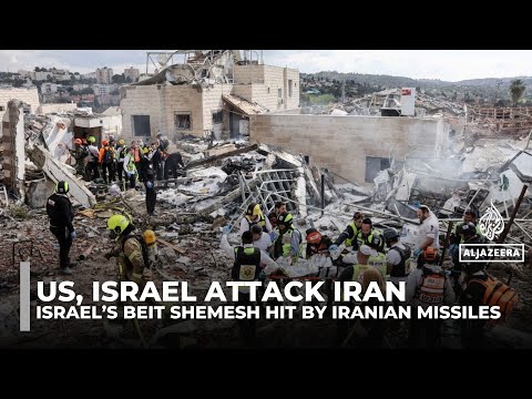 Iranian missile attack on Beit Shemesh kills nine, injures 20 in central Israel