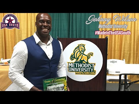 #MadeInTheUSASouth: Methodist's Johnny Wilson