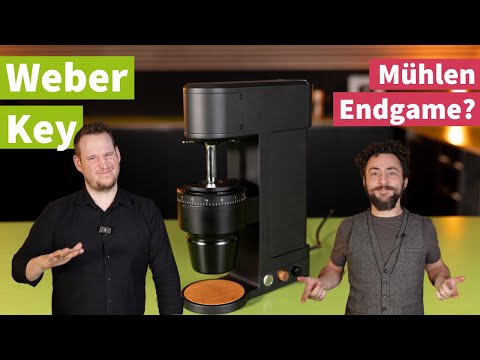 Weber Key MK2: Die 2000€ Kaffeemühle im Profi-Test | So GUT oder überteuert?