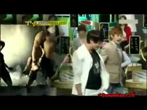 Rain, Eeteuk, Eunhyuk  Shindong - Sexy Dance!!! Cut.mp4