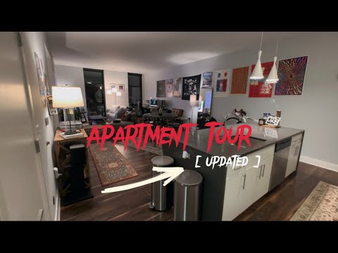 Modern Apartment Tour UPDATED | Downtown 1 Bedroom Bachelor Pad