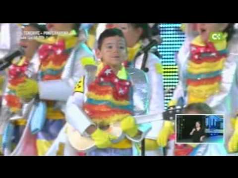 MURGA LOS LENGUAS LARGAS 2015 - LABORATORIO CIENTÍFICO - DESPEDIDA