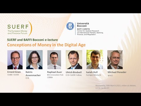 SUERF Baffi Bocconi - Conceptions of money in the digital age - 20220330