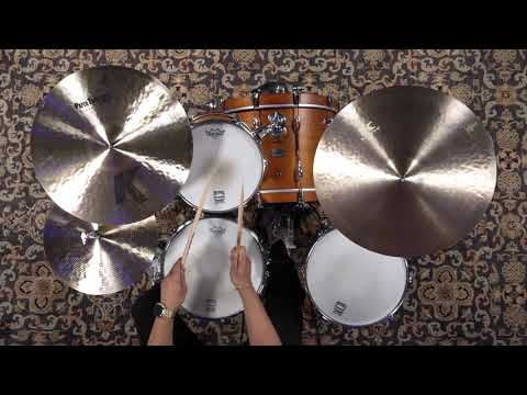 Zildjian 22" Kerope Medium Thin High Ride Cymbal - 2247g (KER0122-1103025C)