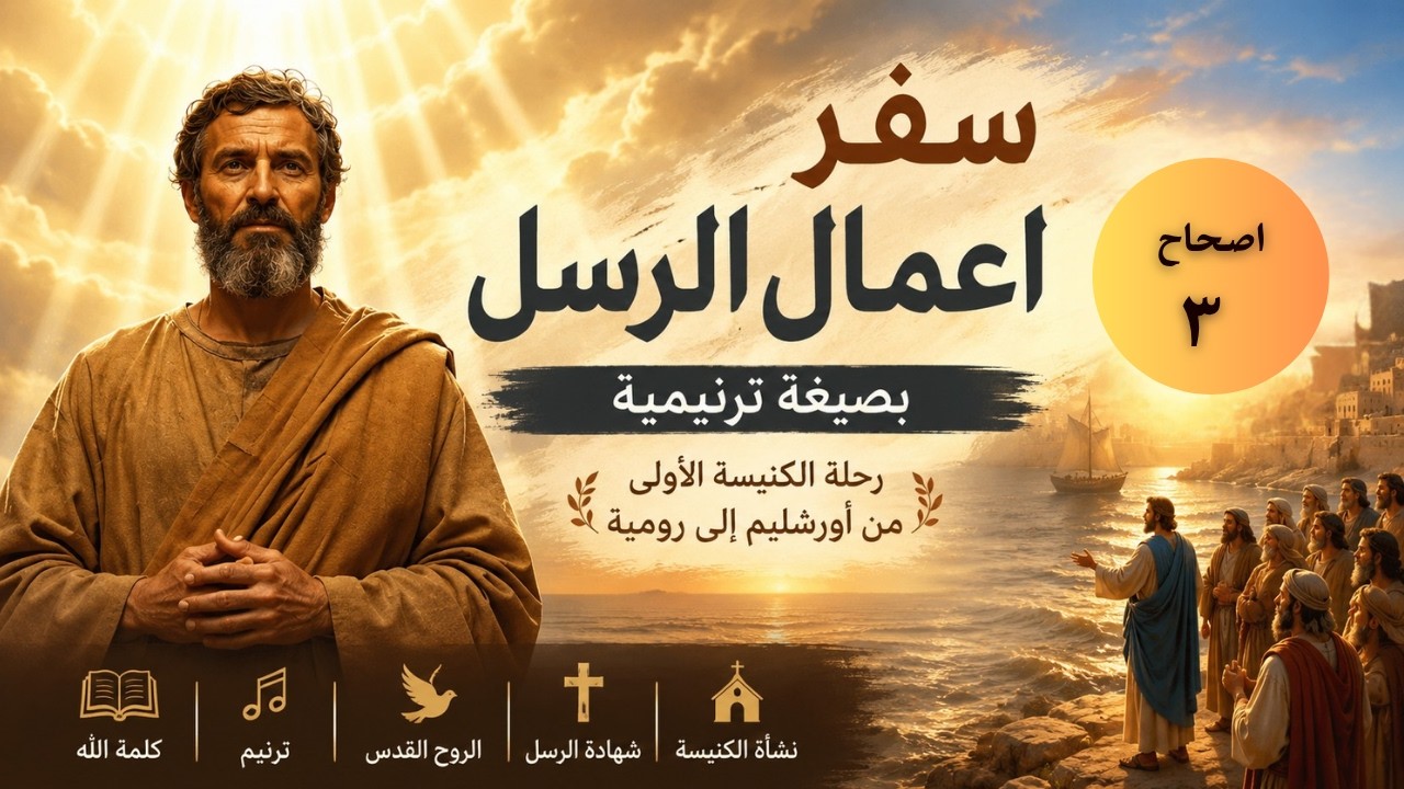 فيديو تفسير الكتاب المقدس | الكتاب المقدس رفيقي