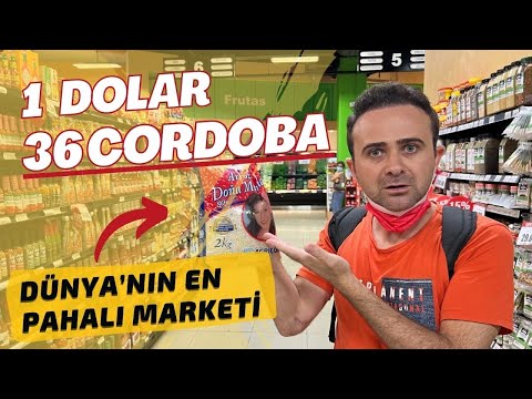 , title : 'Türk Lirası İle Bu Ülkede Sadece Zenginler Yaşar - 1 Dolar 36 Cordoba | Nikaragua'