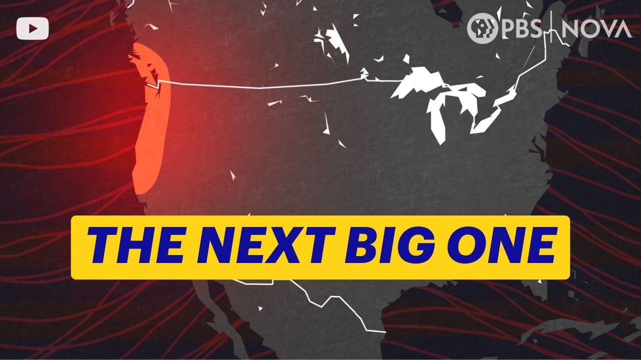 The Next Big Earthquake Could Sink Parts of the Pacific Northwest | NOVA | PBS