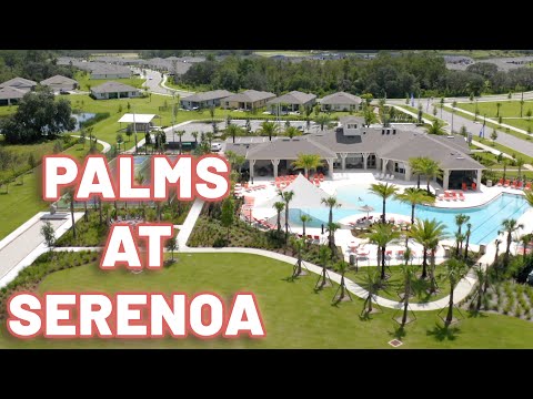 Palms at Serenoa | Central Florida 55+ Community