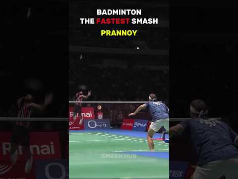 Fastest Smash in Badminton