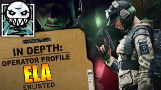 Rainbow Six Siege - In Depth: HOW TO USE ELA - OPERATOR PROFILE - TIPS AND TRICKS