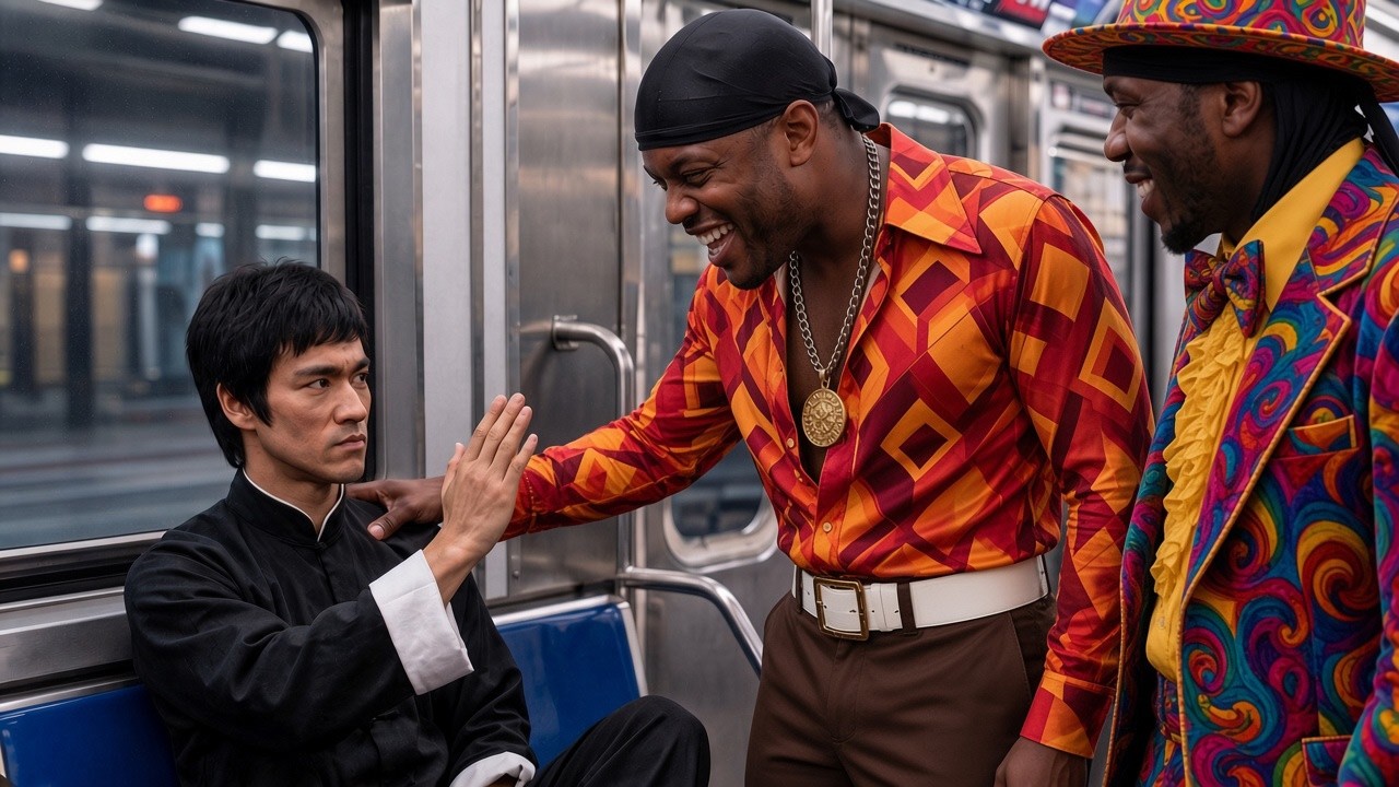 Gangsters Attack Bruce Lee On The Subway Having NO IDEA Who He Really is...... Then This Happened