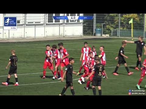 EnBW-Oberliga C-Junioren 21/22 - 1.FC Heidenheim 1846 - Offenburger FV - 66 min 4:3 Jonah Lang