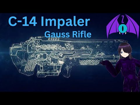 C14 Impaler Gauss Rifle, Workhorse of the Terran Marine Corps   Lore