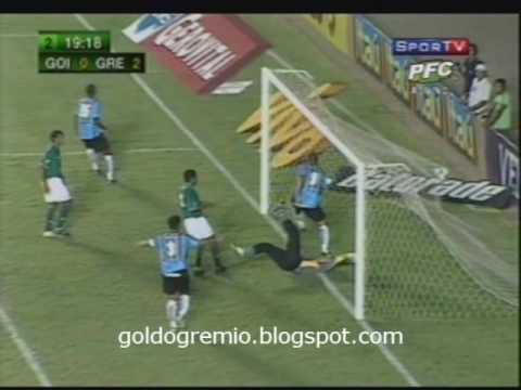 6ª Rodada - Brasileirão 2008 - Goiás 0 x 3 GRÊMIO
