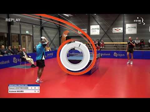 Masters 2018: Ewout Oostwouder - Kazeem Nasiru