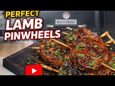 Lamb Pinwheels Recipe | Aussie BBQ with Sinclair Meats on the Masterbuilt Gravity 800