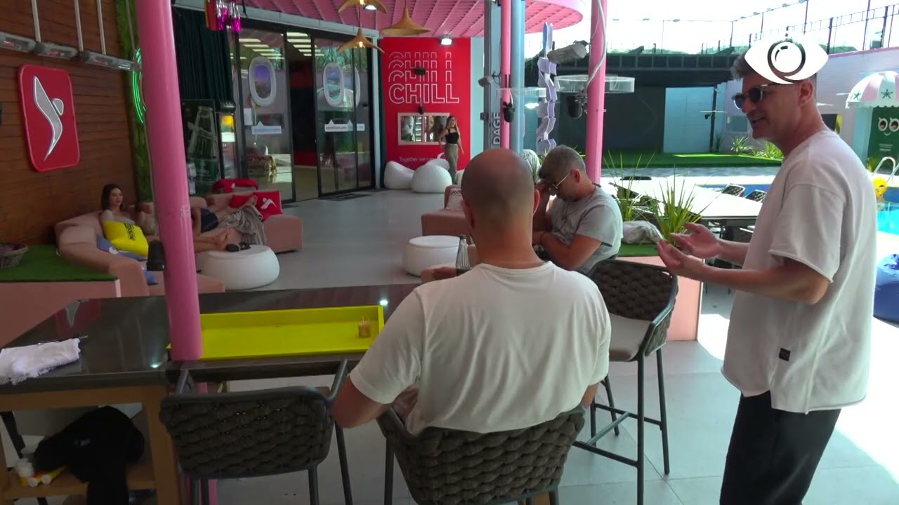 Nuk je palë me ne/ Bledi diskuton me Kristin