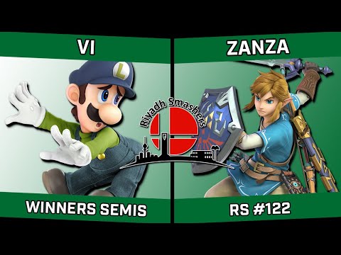 Vi (Luigi) vs Zanza (Link) - RS #122