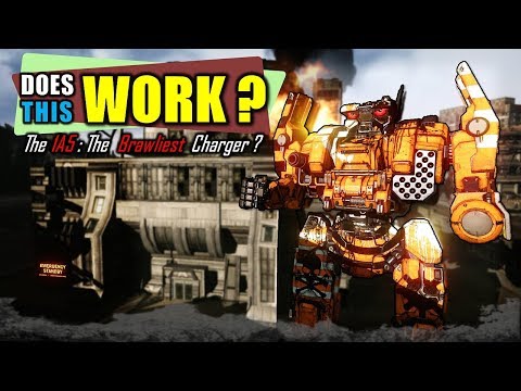 [BRxV] Build Exploration : Charger 1A5 is the Brawliest?