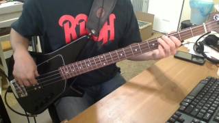 Descendents - Tonyage Bass Cover