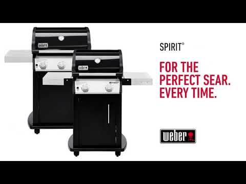 Газовый гриль для сада с умным контролем Weber Spirit EPX-335 многофункциональный - фото 2 - id-p2390937744