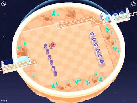 Cosmic Express Guide - Vela 1 + 2 + 3 - Full Walkthrough