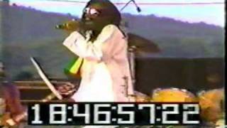 03 Peter Tosh - Coming In Hot - Jamaica World Music Festival 1982