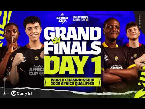 Call of Duty Mobile | World Championships | Africa Qualifier | Playoffs | B Stream