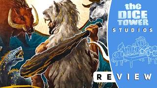 Dice Tower - Hercules and the 12 Labors video thumbnail