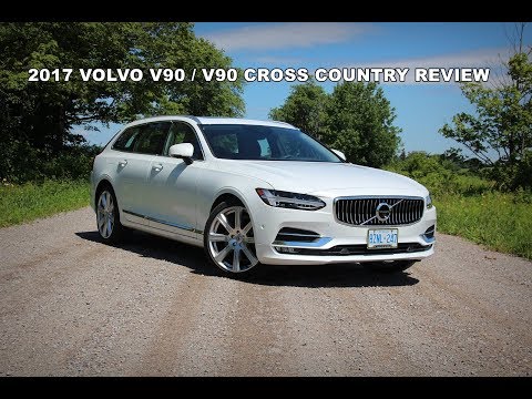 2017 Volvo V90 / V90 Cross Country Review